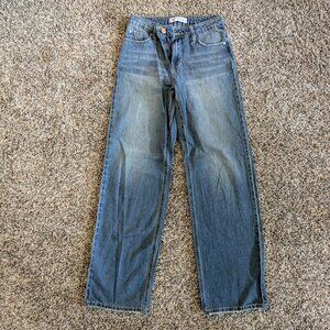 Wide Leg Jeans, size xs